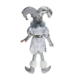 GAEM Игрушка набивная "Клоун", L12 W5 H26 см, 2в.