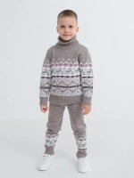 Рейтузы вязаные с орнаментом