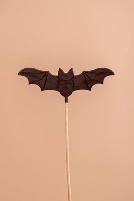 Топпер Летучая мышь из шоколада