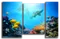 Модульная картина "Подводный мир"