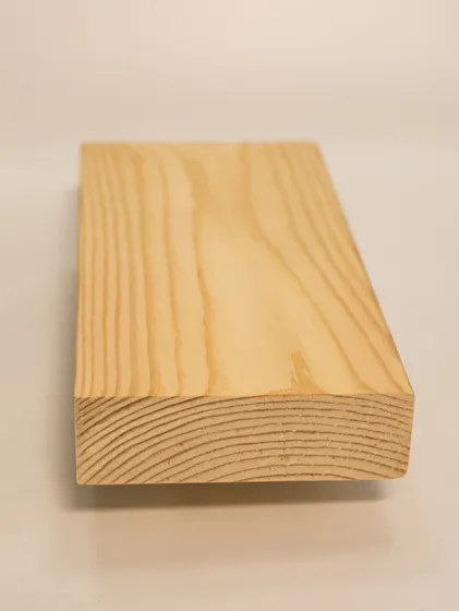 Доска хвойных пород профилированная АВ 145*45*6000 R3 влажность 14%±2%