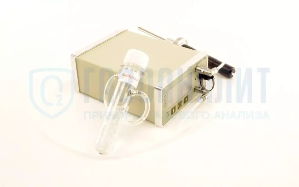 КОЛИОН-1ВН газоанализатор многоканальный переносной