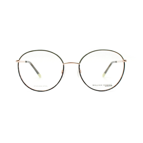 Оправа круглая William Morris 50287 С1 зелёная