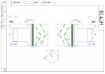 PCD фреза D.125x63x30+DKN Z=3+3 H=3 SYMM 2 шт. для Filato, KDT, Homag, Biesse