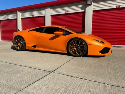 КОВАНЫЕ ДИСКИ ДЛЯ LAMBORGHINI HURACAN ЛАМБОРГИНИ ХУРАКАН