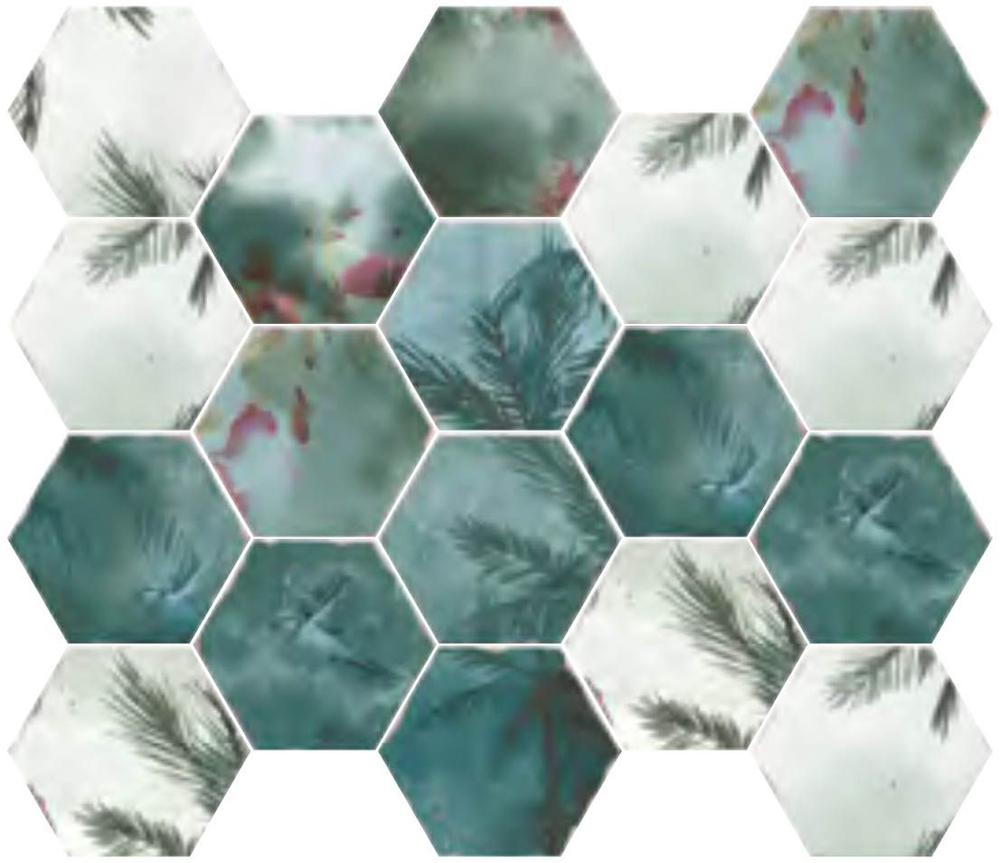 Керамогранит Touareg Turquesa Mix