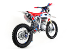 Мотоцикл эндуро MOTAX XR 250 (21/18) черный-белый-красный