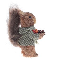 GAEM Фигурка декоративная "Белка", L9 W14 H19 см