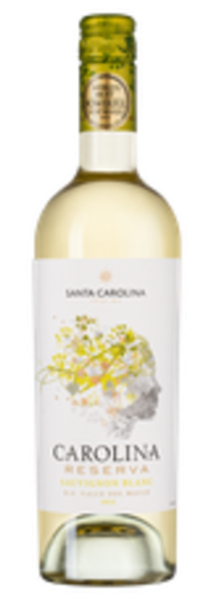 Вино Carolina Reserva Sauvignon Blanc, Santa Carolina, 2023, 0.75 л