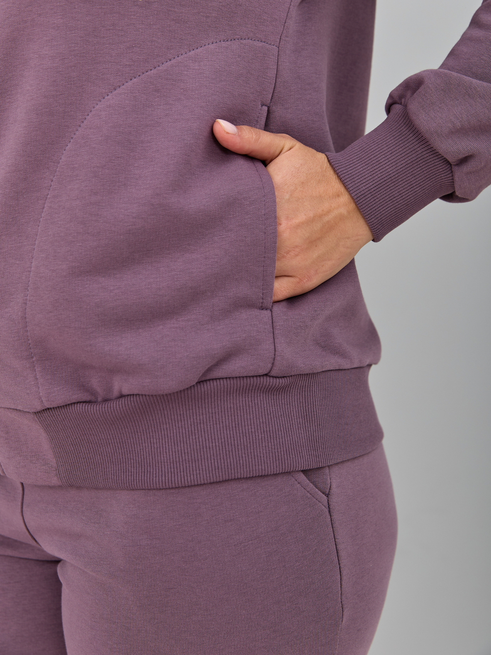 Костюм с брюками Кбфп-584/баклажан