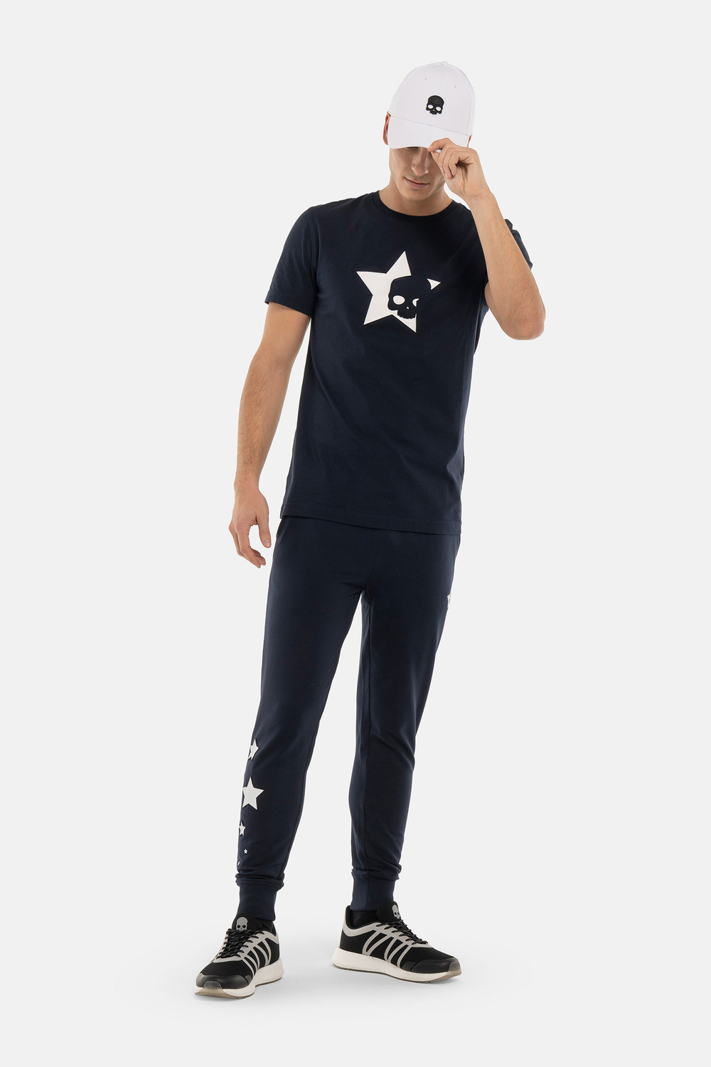 Мужская футболка HYDROGEN STAR T-SHIRT (DT0006)