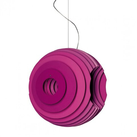 Pendant design lamp  Supernova by Foscarini (Pink)