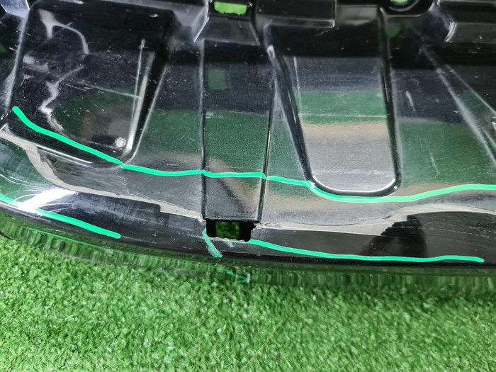 Бампер задний Toyota Land Cruiser 300 (2021-н.в.)