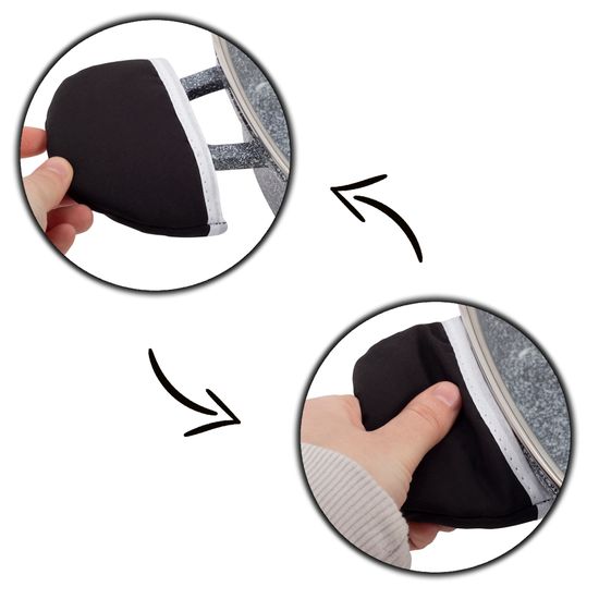 Набор посуды 9 предметов Ofenbach NB 100505 ковш 16 см; кастрюли 16 см; 20 см; 24 см; прихватки 2 шт.