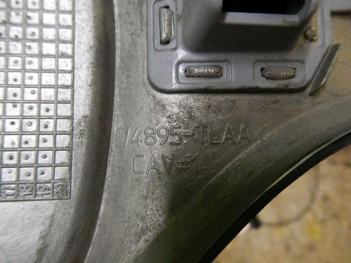 Накладка крышки багажника Honda Cr-v 5 (2016-н.в.)