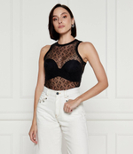 Топ CINA Pinko - черный(103710 A21J)