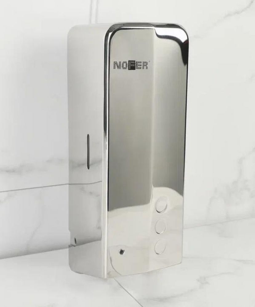 Диспенсер для мыла сенсорный 1000 мл. нерж. сталь AUTOMATICS 03039.B глянцевый