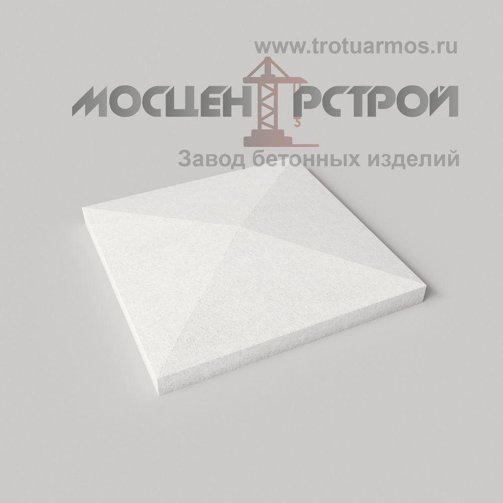 Навершие Вибролитое 390х390