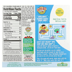 Earth's Best, Sunny Days Snack Bars, батончики для перекуса с яблоком, 7 батончиков по 19 г (0,67 унции)