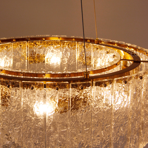 Люстра Cloyd PARSIFAL-A C10 / Ø100 см - латунь (арт.11373)