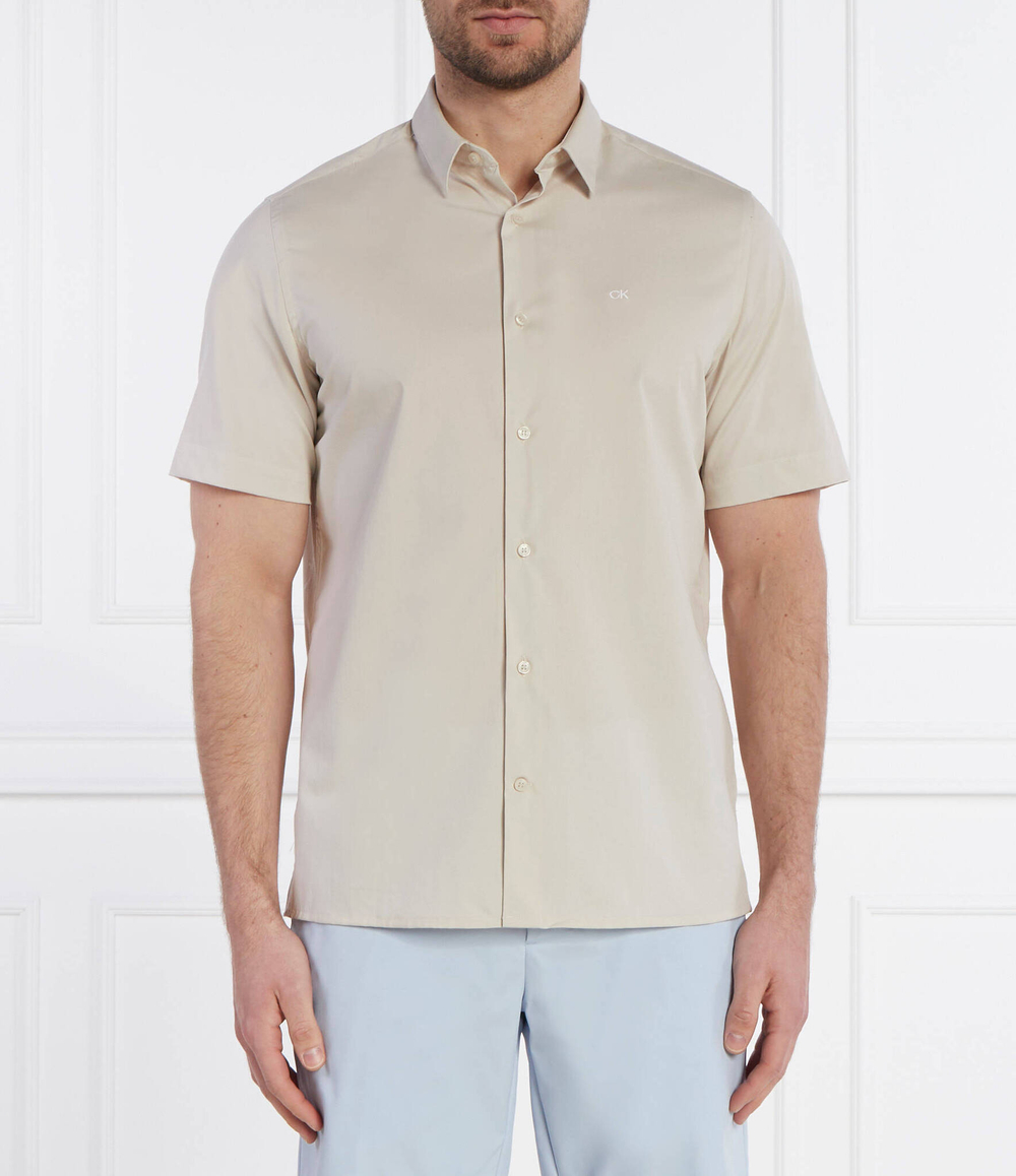 Рубашка Calvin Klein - бежевый(K10K109440)