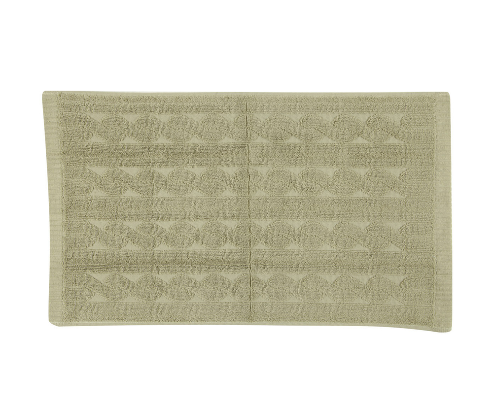 Полотенце 50x100 Luxberry Imperio оливковое