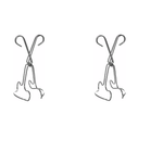 Захват для банок, винтовой, для солений, серебристый, 1 шт, прочный