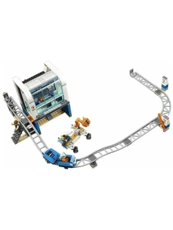 Конструктор Ракета для запуска в далекий космос 873 детали