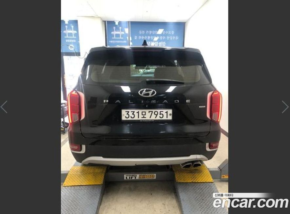 Hyundai Palisade Бензин 3.8 4WD (03.2020)