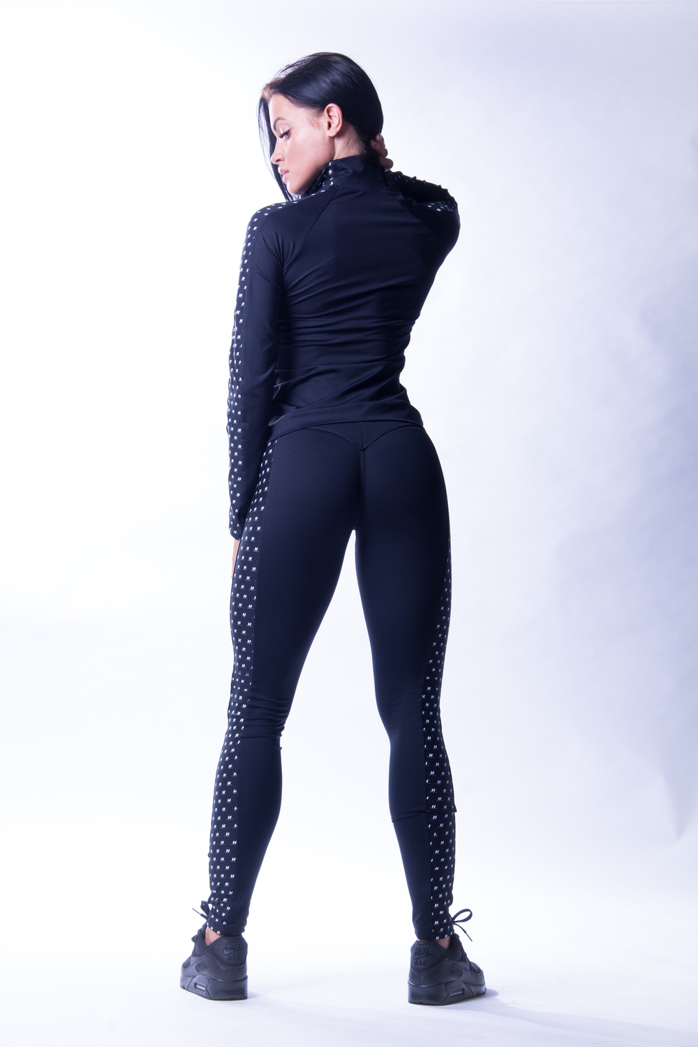 Женские лосины Nebbia "Ns" leggings 653 black