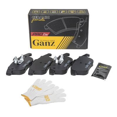 Колодки GANZ передние PRO-Line Ceramic FORD / VOLVO / LAND ROVER Арт.:GIJ09005C