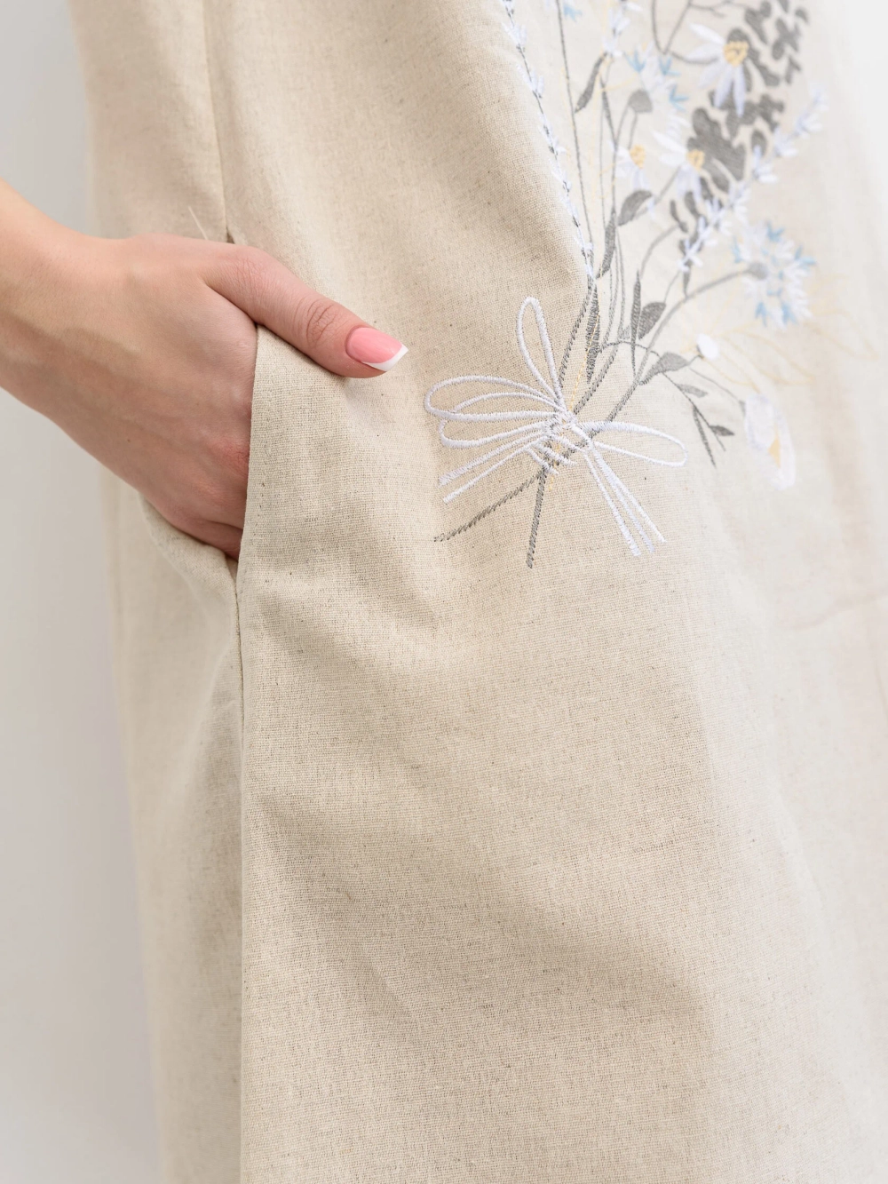 Сарафан женский "Льняное лето"