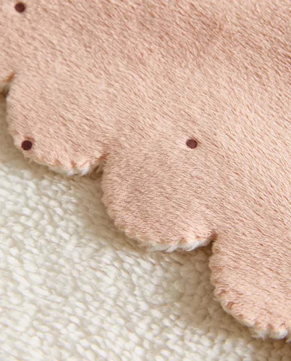 ZARA HOME ДЕТСКИЙ МЯГКИЙ ПЛЕД, РОЗОВЫЙ