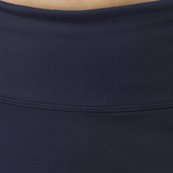 Женская теннисная юбка Lucky in Love Tahiti Macrama Skirt Women - Dark Blue, White