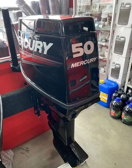 2х-тактный лодочный мотор MERCURY ME 50 MH 697CC Б/У