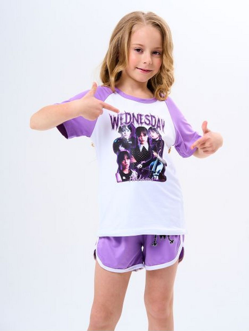 Костюм Уэнсдэй Wednesday Addams Хэллоуин для дома