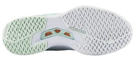 Женские Кроссовки теннисные Head Sprint Pro 3.5 - white/aqua