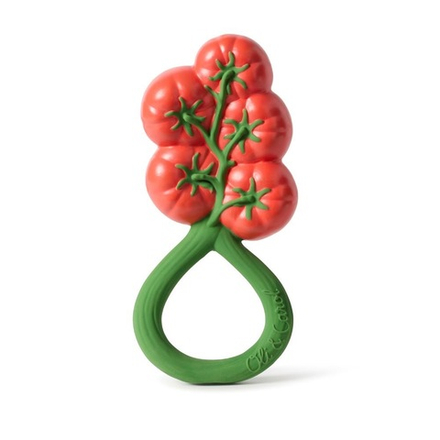 TOMATO RATTLE TOY, погремушка