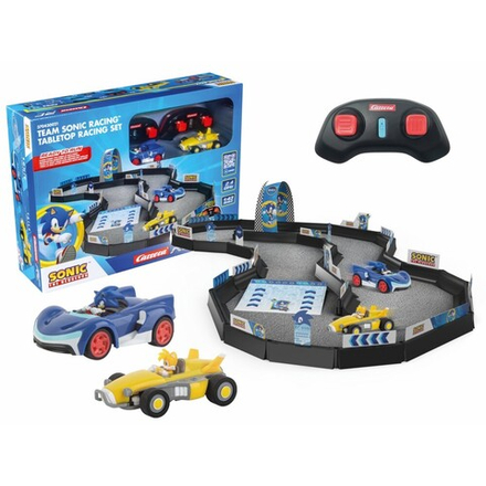 Carrera RC - Team Sonic Racing Настольный мини RC гоночный трек + 2 машинки 430021 / артикул   430021  / GTIN 9003150143246