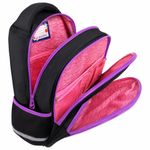 Рюкзак BRAUBERG OPTIMA, 2 отделения, с брелоком, "Radiant unicorn", 36х27х18 см, 273157