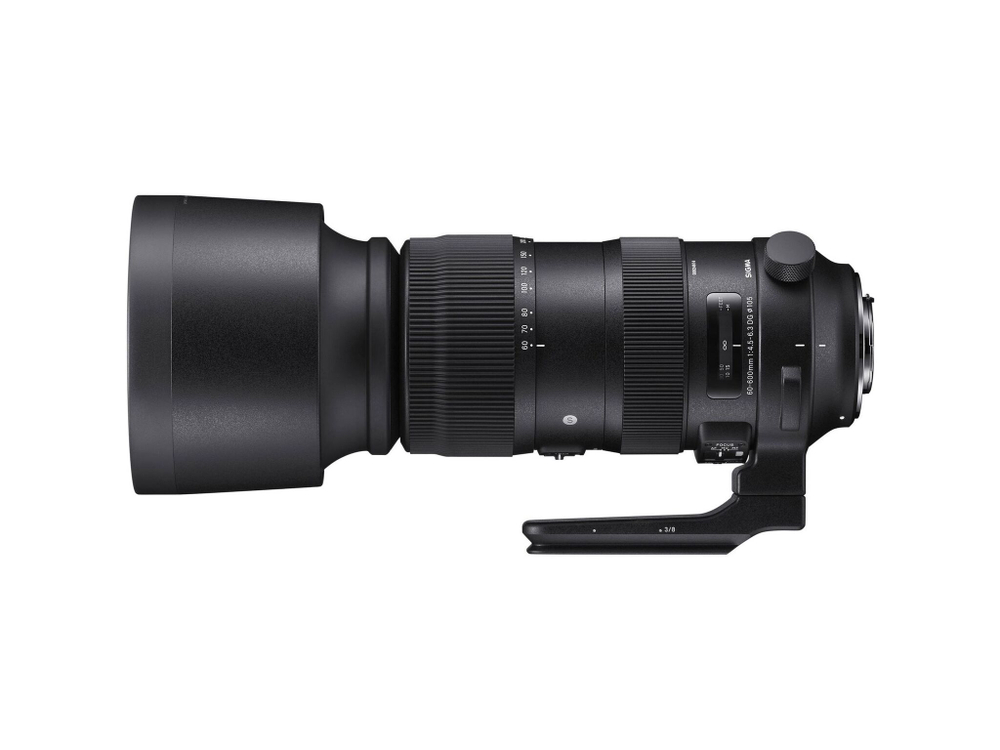 Sigma AF 60-600mm f/4.5-6.3 DG OS HSM Sports Canon EF