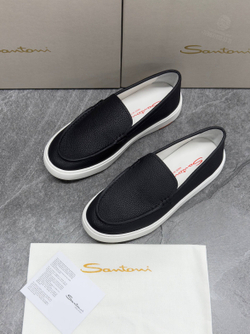 Лоферы Santoni