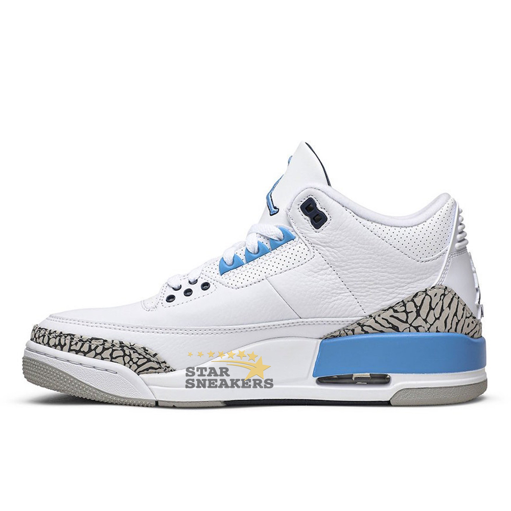 AIR JORDAN 3 RETRO UNC