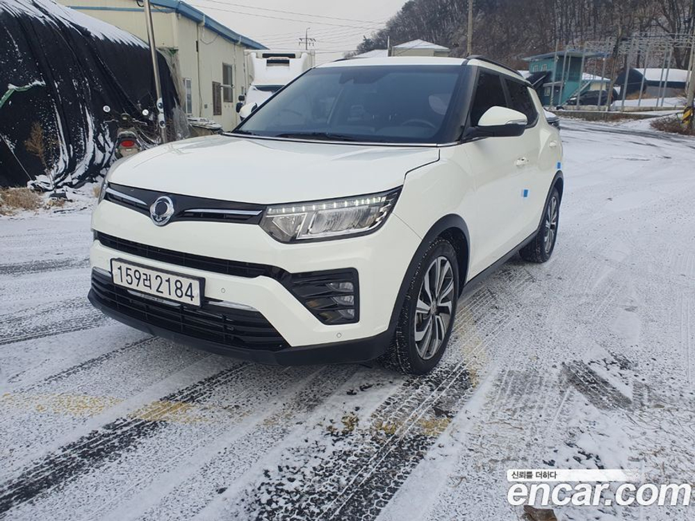 KG Mobility (Ssangyong) Very New Tivoli Бензин 1.5 2WD (07.2021)