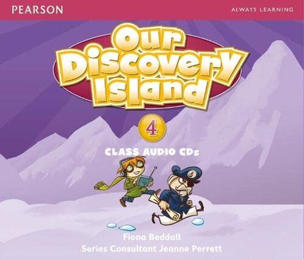 Our Discovery Island Level 4 Audio CD (Диск)