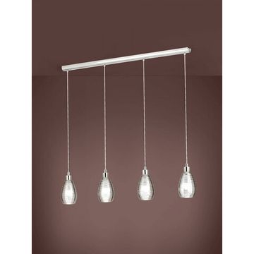 Подвесной светильник 4*E27 39504 хром SIRACUSA Eglo