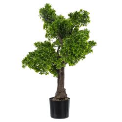 GAEM Дерево искусственное "Бонсай", L53 W37 H65 см