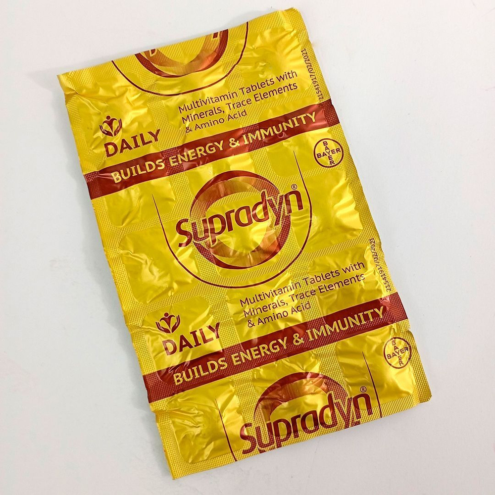Супрадин Daily