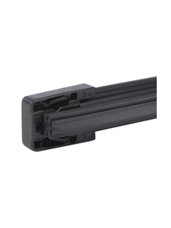 Щетка стеклоочистителя 550/550 мм бескаркасная комплект 2 шт AD A4 1.6-3.0 (00-04) крепление не U GANZ PRO-LINE GIS01177