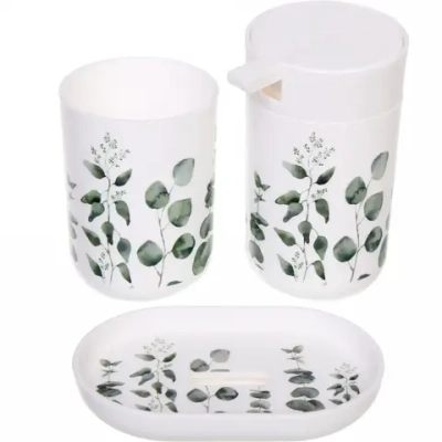 Набор для ванной из 3-х предметов «Джунгли»